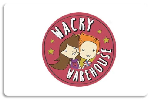 Wacky Warehouse Gift Card.